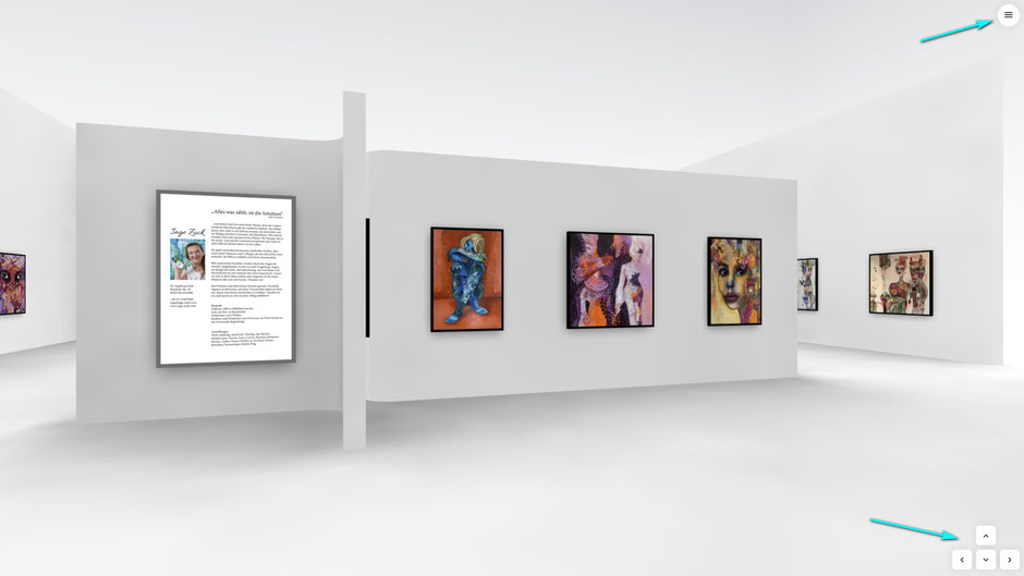 Banner, Navigation, Online-Ausstellung, Inge Zuck, Dr. Ralph Oehlmann, Oehlmann-Photography