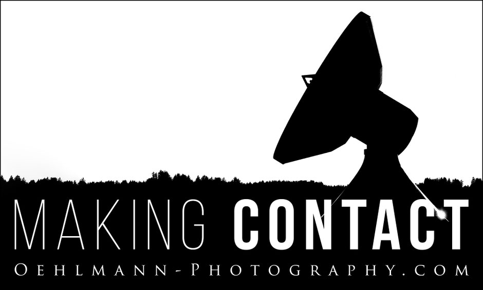 Banner, Online Ausstellung, Parabolantennen, Dr. Ralph Oehlmann, Oehlmann-Photography