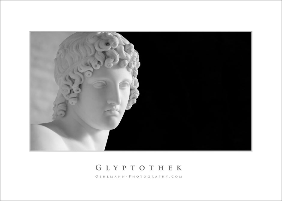 Blog Abbildung, Adonis von Bertel Thorwaldsen, Glyptothek München, Dr. Ralph Oehlmann, Oehlmann-Photography