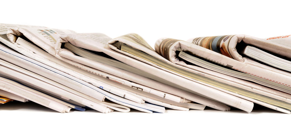 Banner, News, Zeitschriften, Oehlmann-Photography