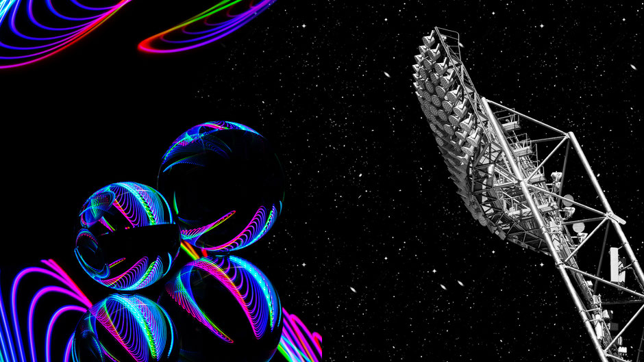 Banner, Video-Exhibition, Fotoprojekte RAYDANCER & ORION, Dr. Ralph Oehlmann, Oehlmann-Photography