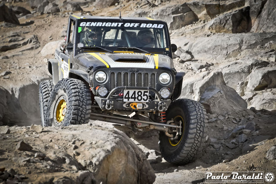 terremoto tony pellegrino genright off road king of the hammers