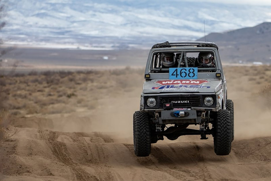 amber turner king of the hammers every man challenge suzuki samurai