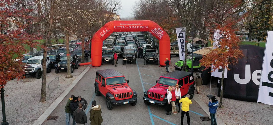 gradisca 4x4 raduno internazionale città di gradisca