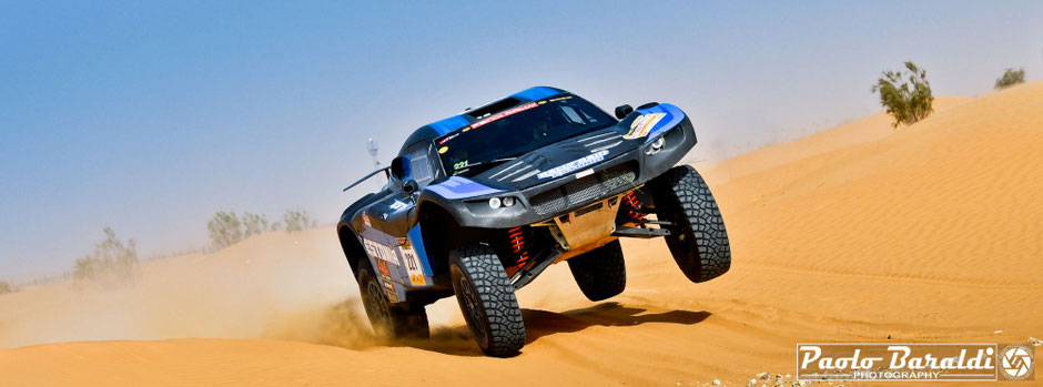 fenix rally 2022 tunisia paolo baraldi