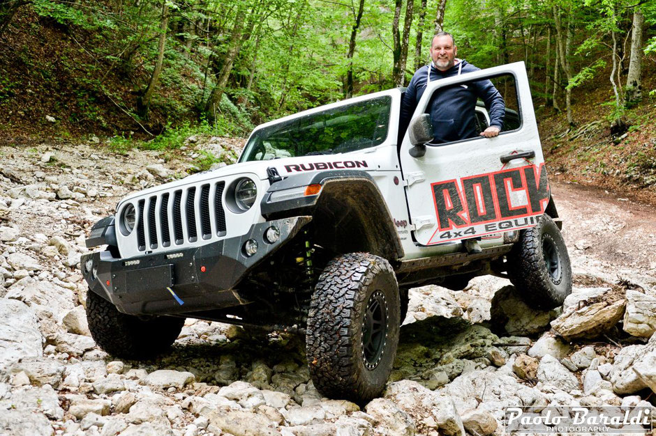 Fabrizio Venturini, titolare di Rock’s 4x4