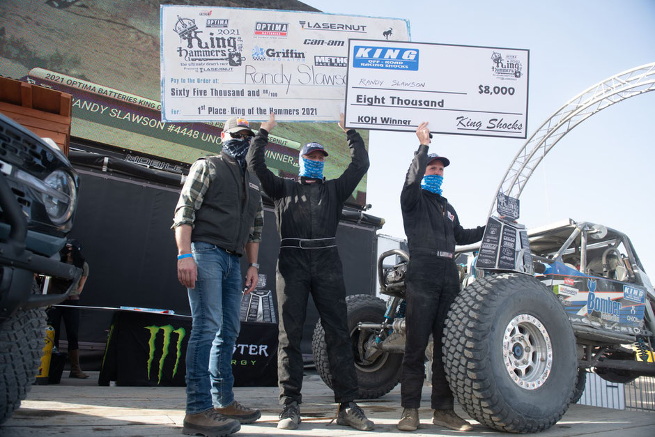 king of the hammers 2021 ultra4 racing