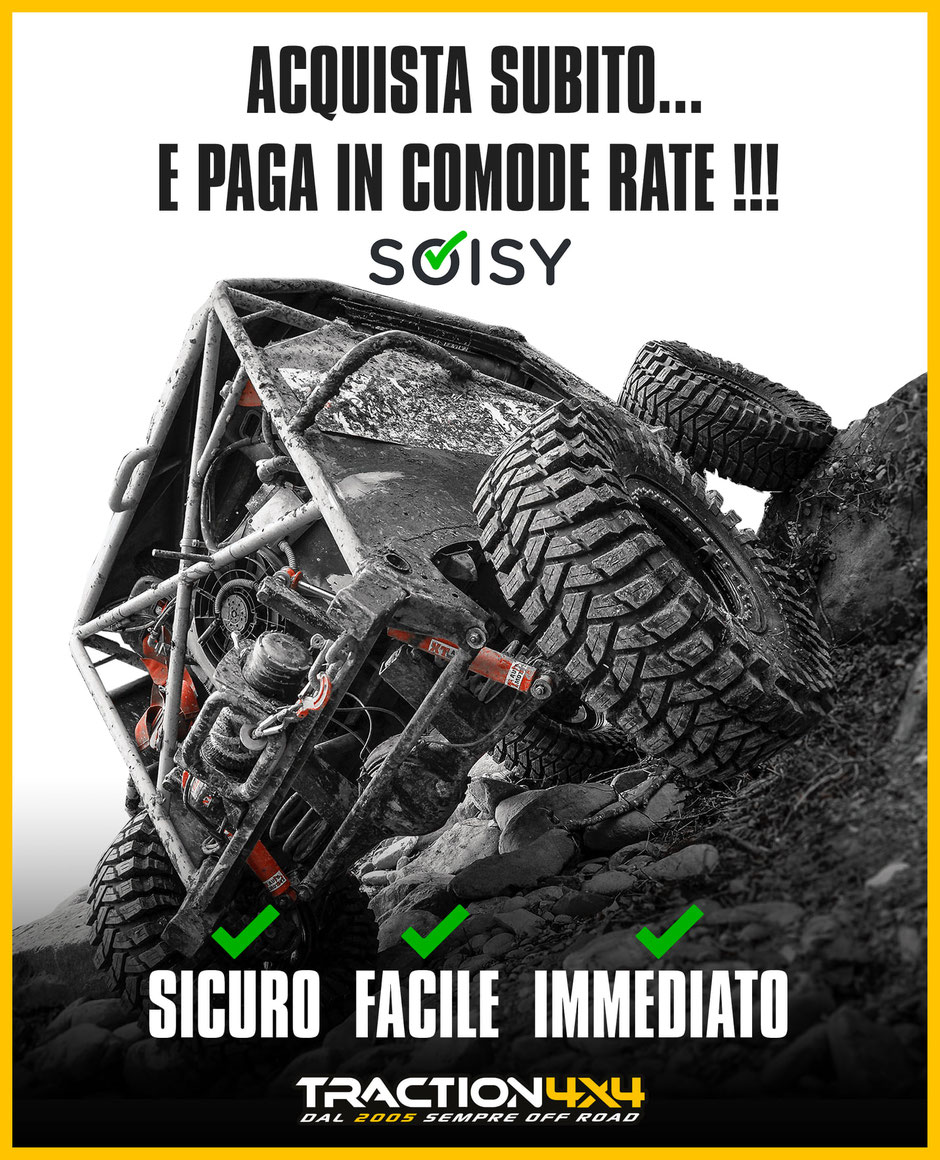 traction 4x4 pagamento a rate