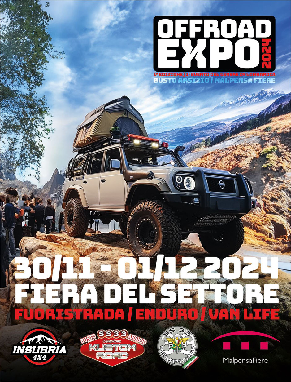 offroad expo malpensa fiere