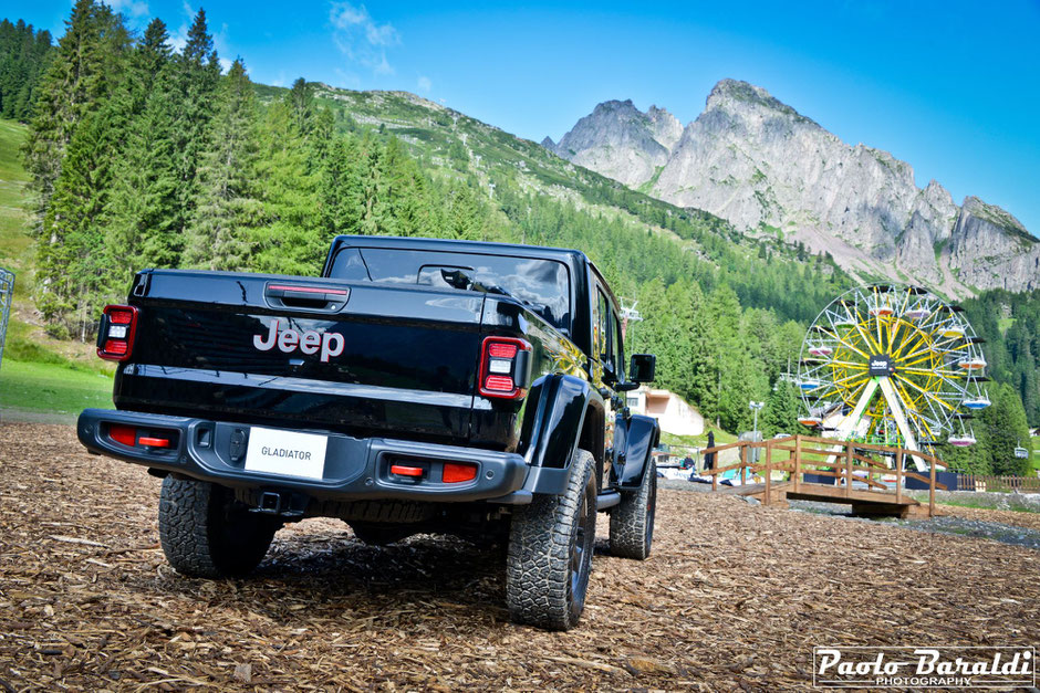 jeep gladiator camp jeep san martino di castrozza