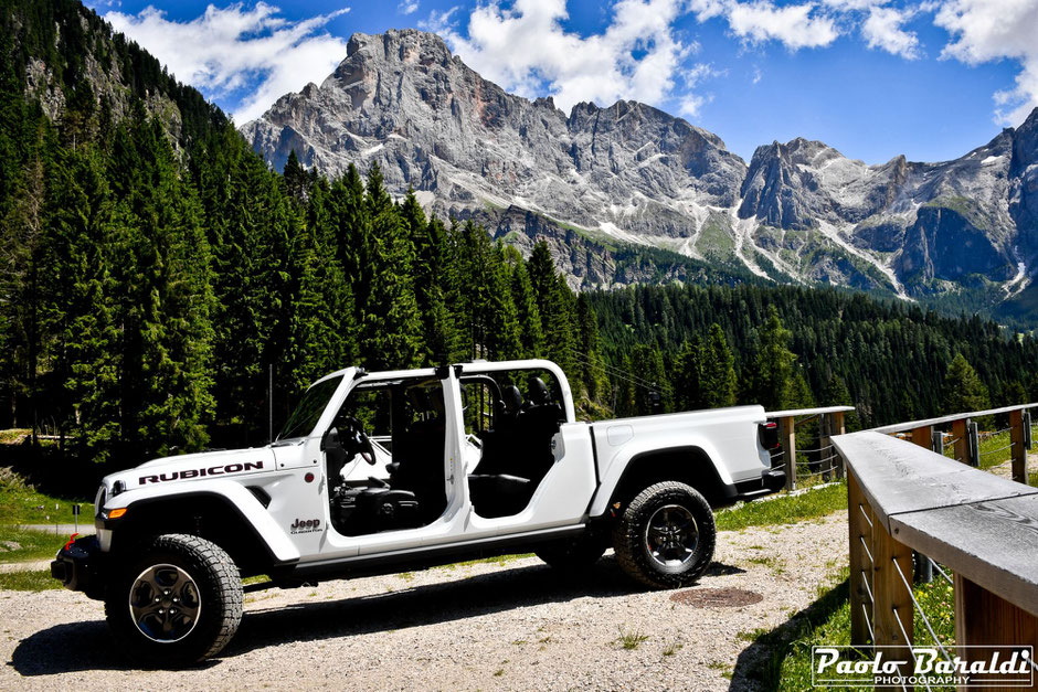 jeep gladiator camp jeep san martino di castrozza