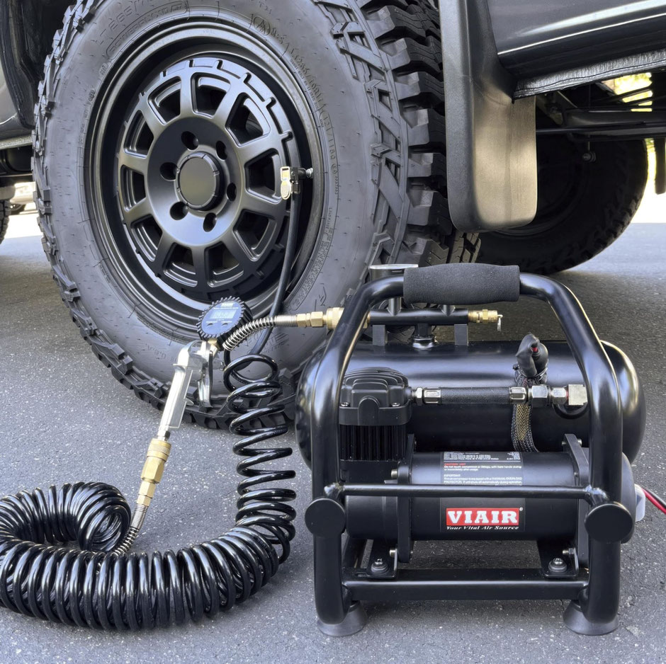 4 technique compressore viair plug n play on demand