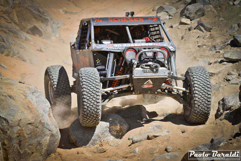 Jason Scherer, winner of 2019 King of the Hammers