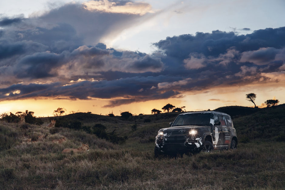 new land rover defender