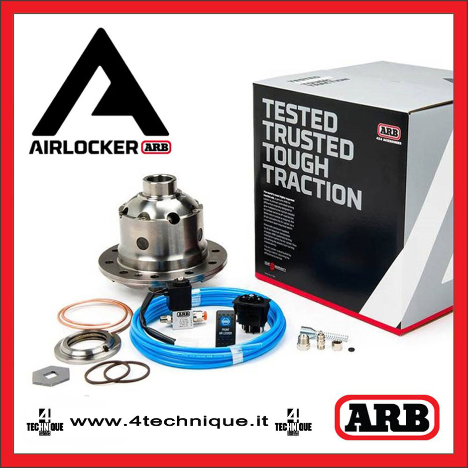4 technique arb air locker