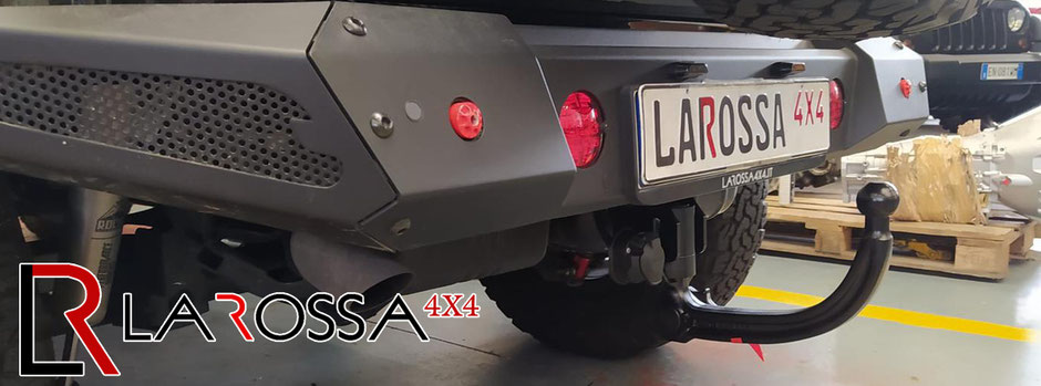 larossa 4x4 gancio traino