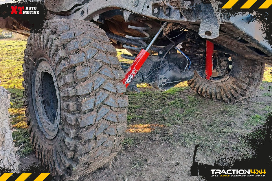 traction 4x4 kit rialzo