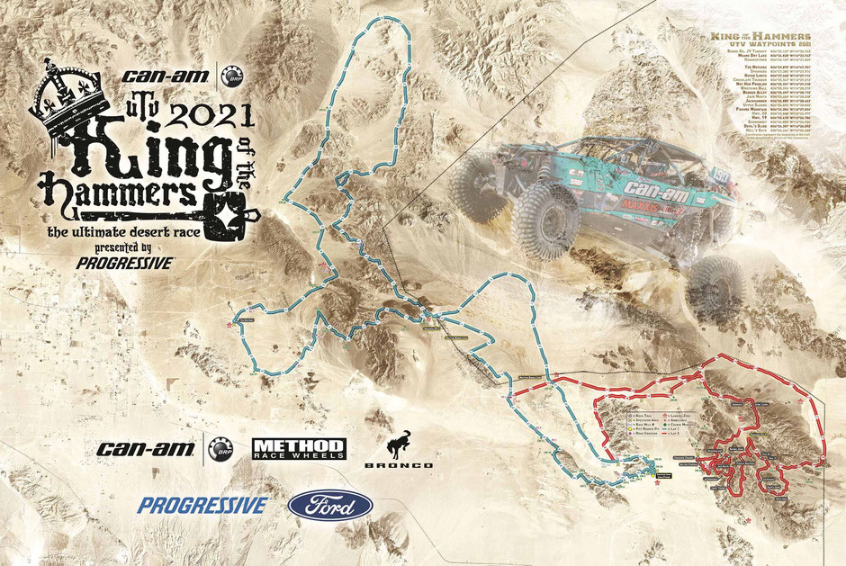 Can-Am UTV King of the Hammers Presented by Progressive