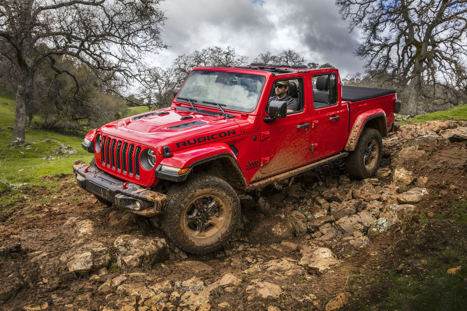 camp jeep san martino di castrozza gladiator