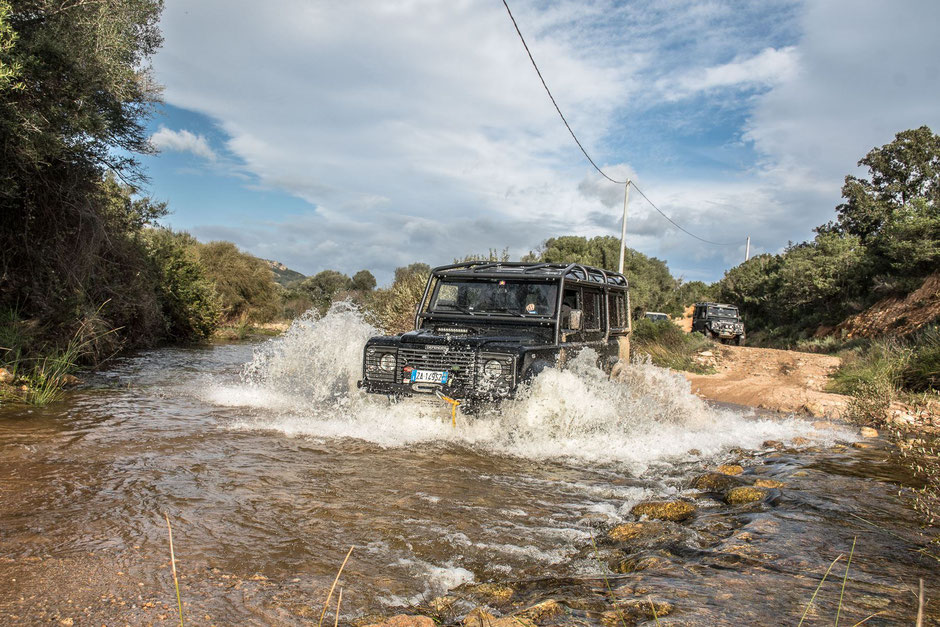 herero 4x4 sardegna winter tour 2021