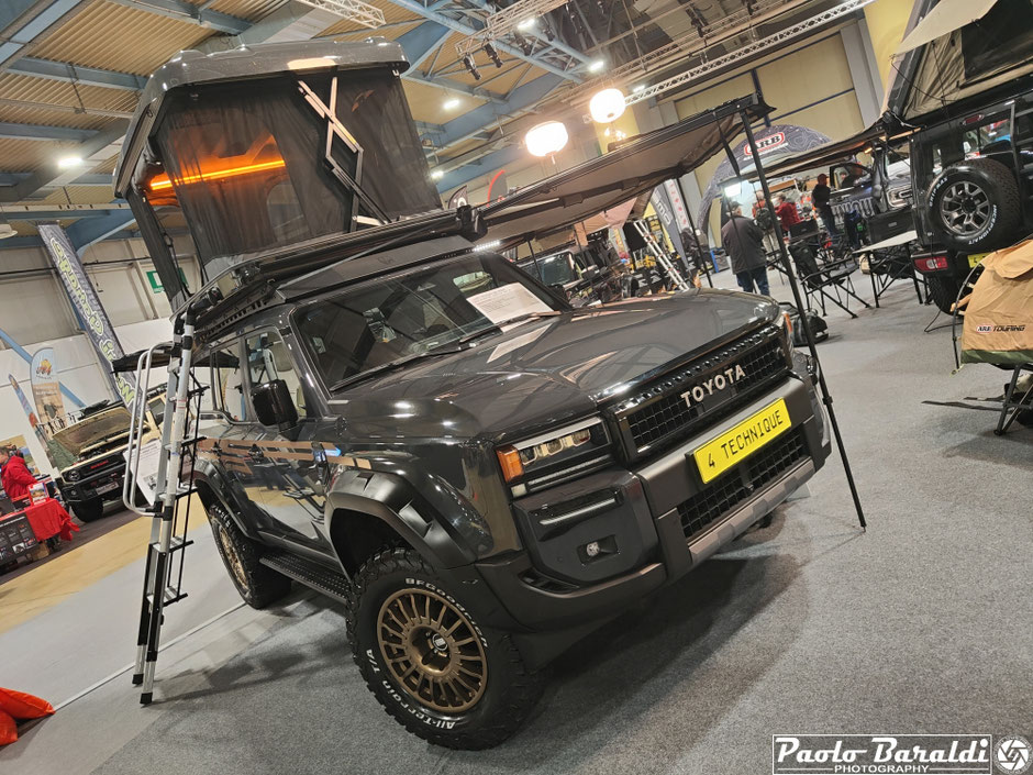 4 technique offroad expo malpensa fiere