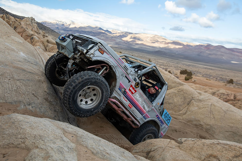 amber turner king of the hammers every man challenge suzuki samurai