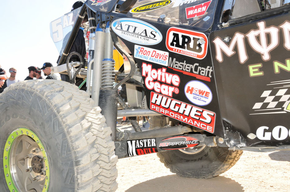 shannon campbell king of the hammers 2011