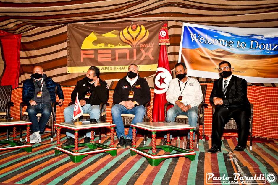 fenix rally 2021 tunisia