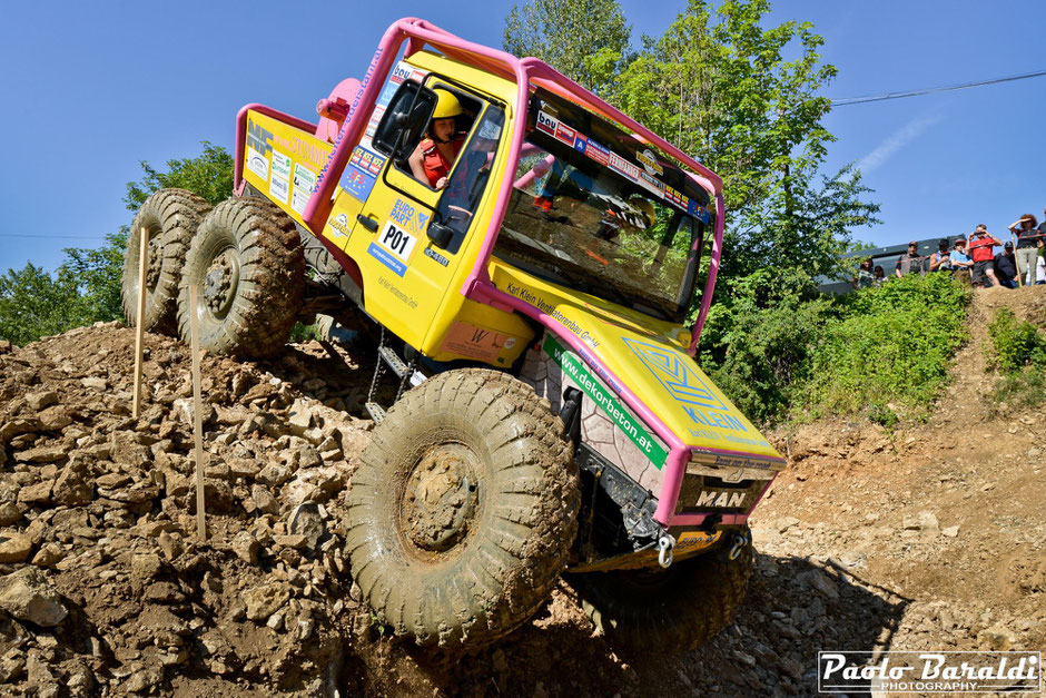 europa truck trial france montalieu vercieu Fans On The Road