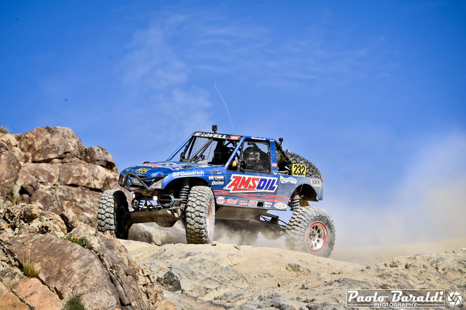 king of the hammers Brad Lovell