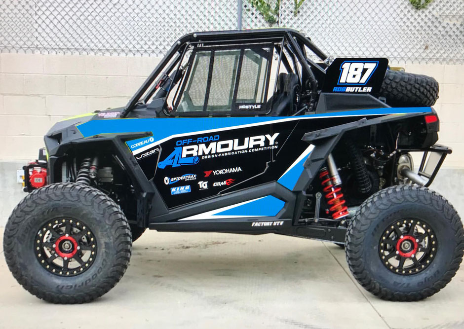 Off-Road Armoury 2019 polaris RZR Turbo S Velocity