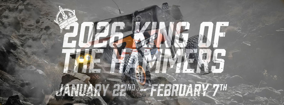 king of the hammers 2026 - 20th anniversary