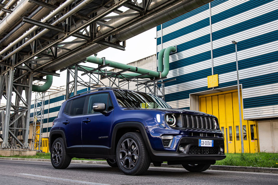 jeep renegade 80 anniversario