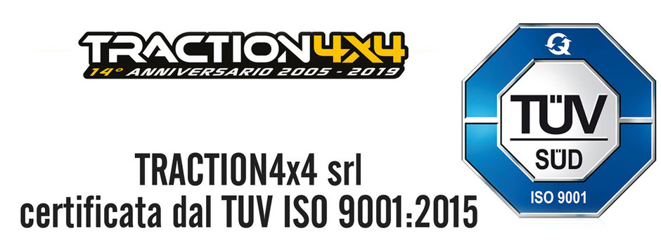 traction 4x4 certificata tuv