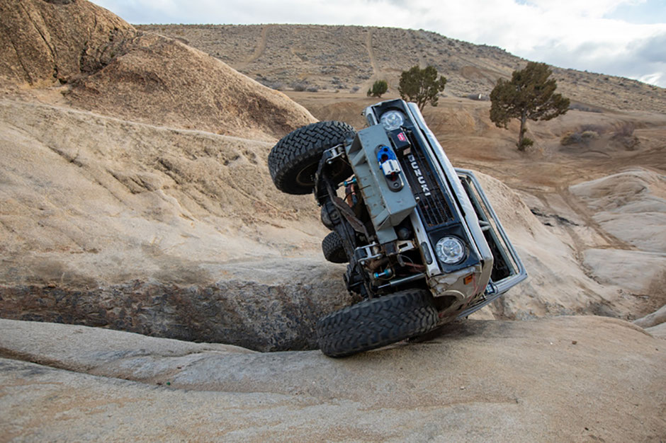 amber turner king of the hammers every man challenge suzuki samurai