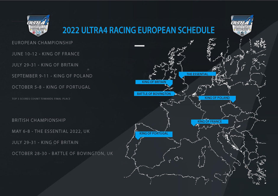 ultra4 europe 2022