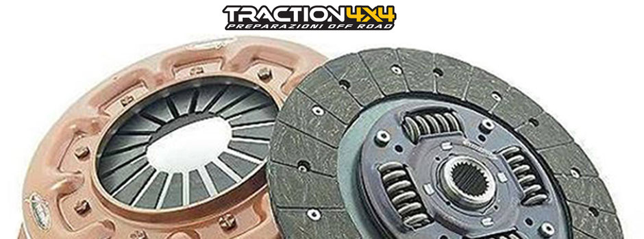 traction 4x4 frizioni rinforzate