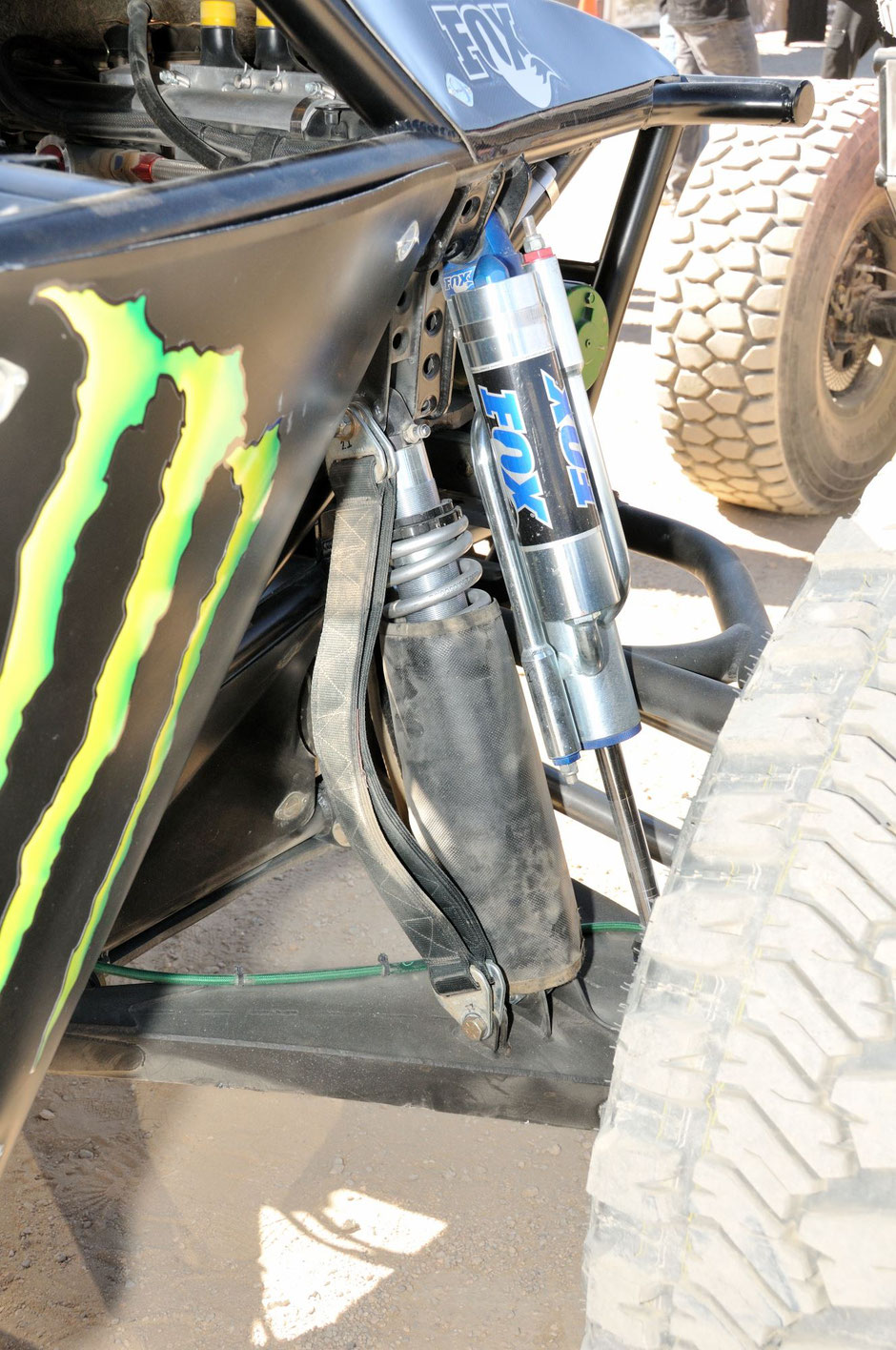 shannon campbell king of the hammers 2011