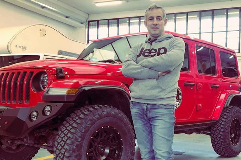 massimo larossa manutenzione jeep