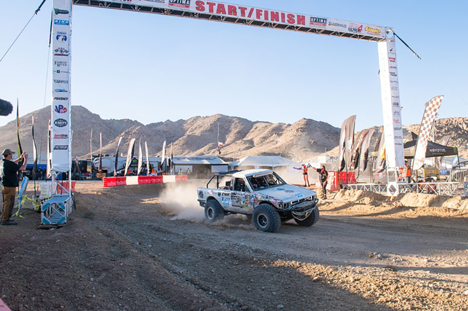 EV Toyota 4Runner to finish the King of the Hammers