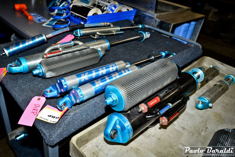 Shocks from King of the Hammers