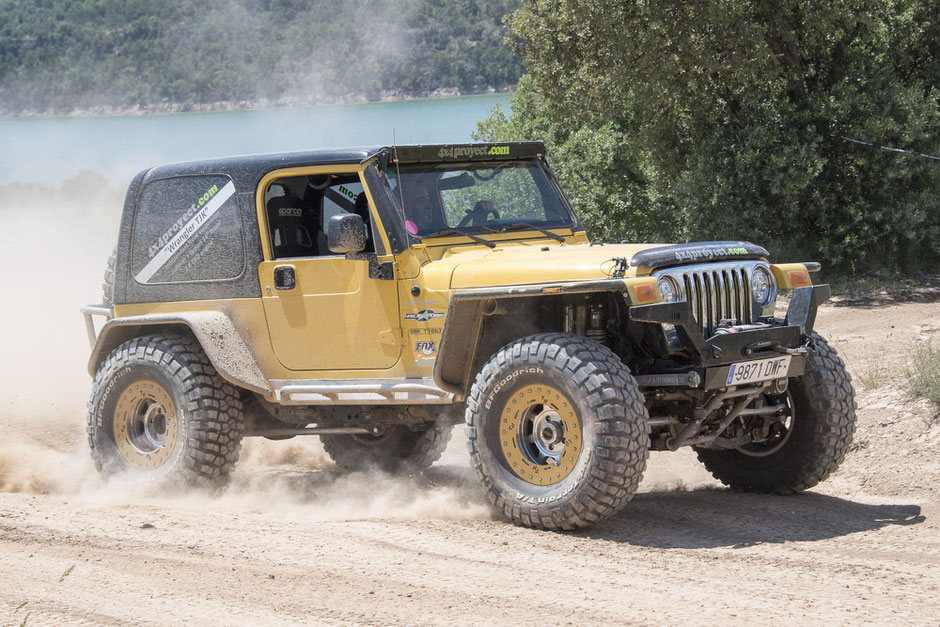 A Wrangler TJ with the Independent Front Suspension - OFFROAD LIFESTYLE -  OFFROAD Lifestyle web magazine