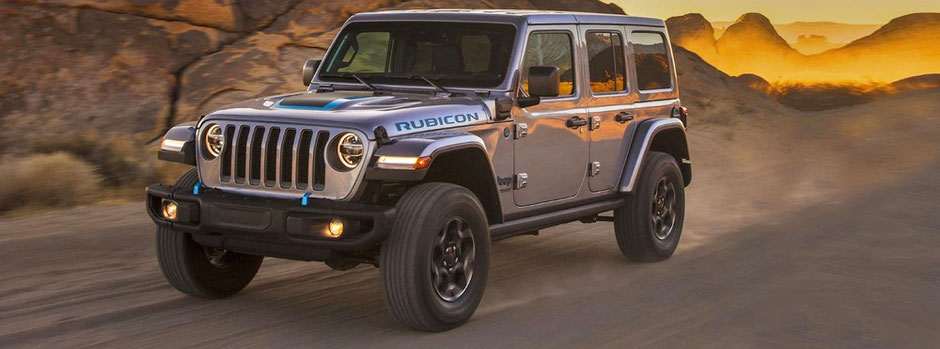 jeep wrangler 4xe