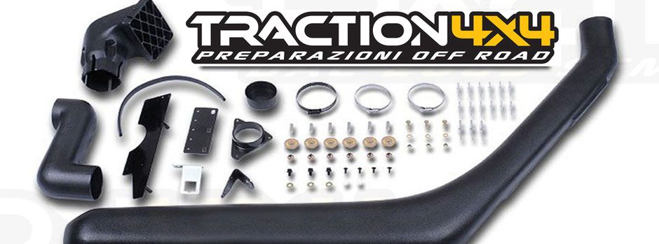traction 4x4 snorkel rv