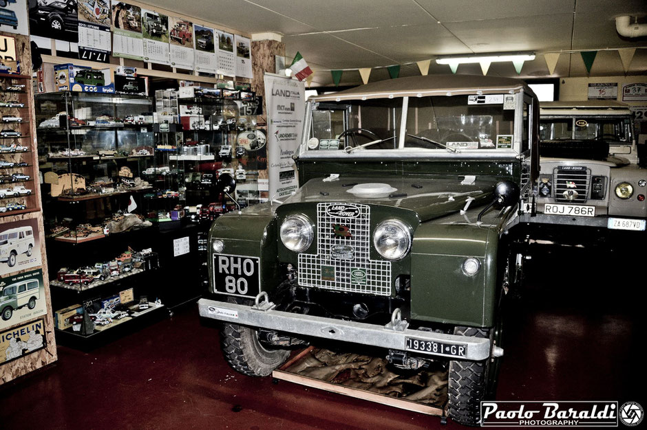 paolo turinetti land rover