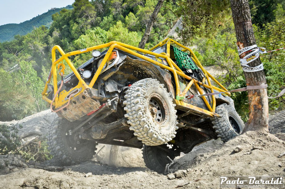 Borzi-Scali team Evolution 4x4