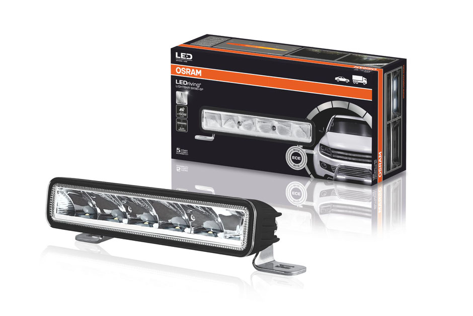 Lightbar SX180-SP ECE R10, R112