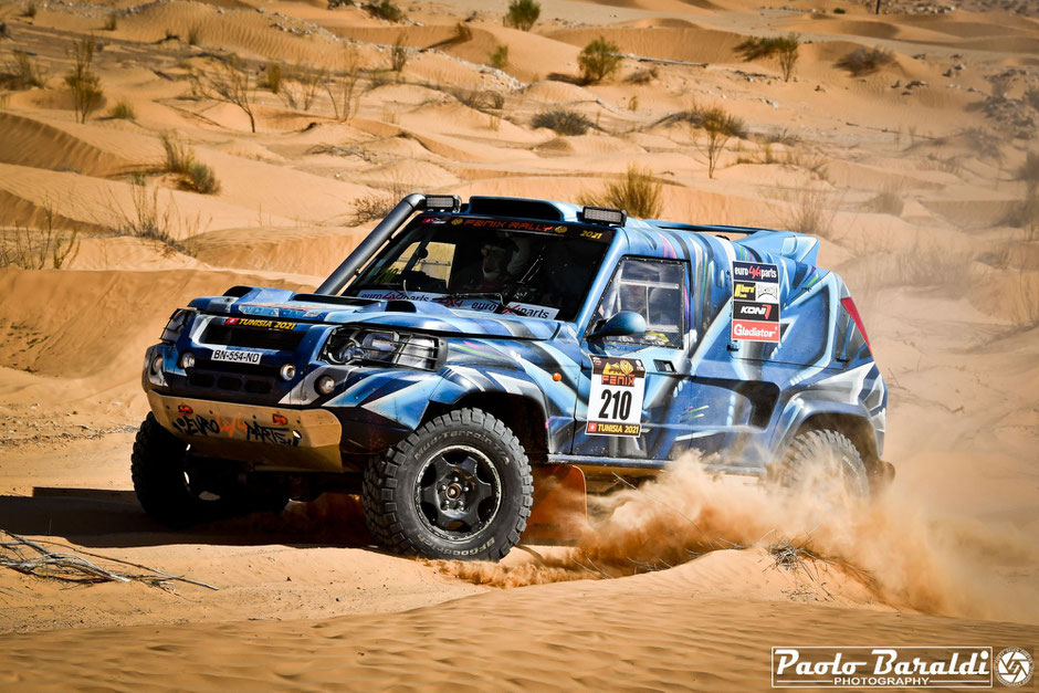 fenix rally 2021 tunisia