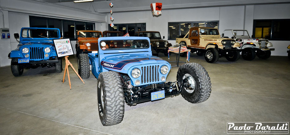 bruno tinelli jeepers meeting