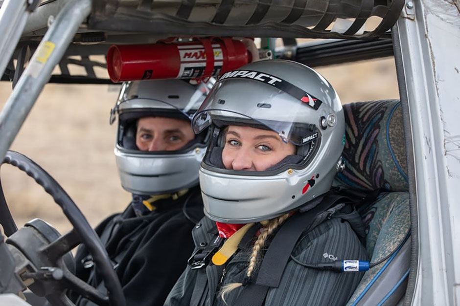 amber turner king of the hammers every man challenge suzuki samurai